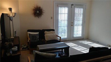 Loads of natural light!  Private patio right outsi