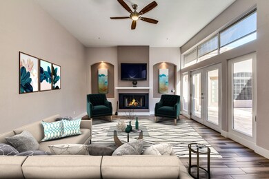 Living Staged