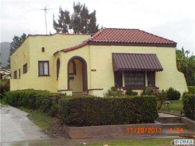 The portion of the home has tile roof