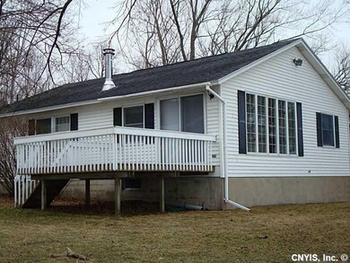 Deck.