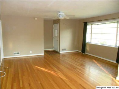 Large living room, coat closet in foyer not shown