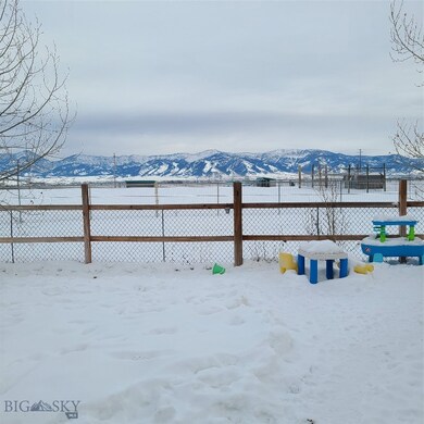 Amazing Bridger Mountain views