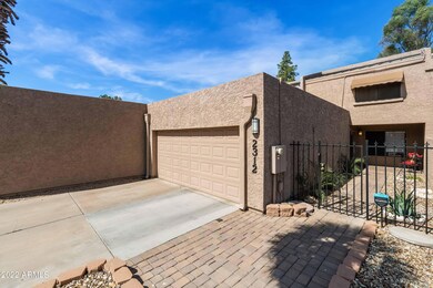 Front of Townhome