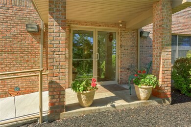Welcoming entry way into the building.