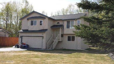 Front of home in summer