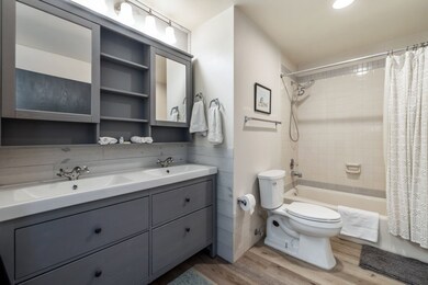 Large remodeled bathroom