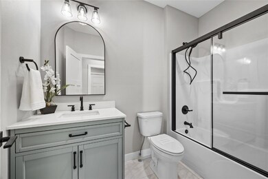 Main floor bathroom