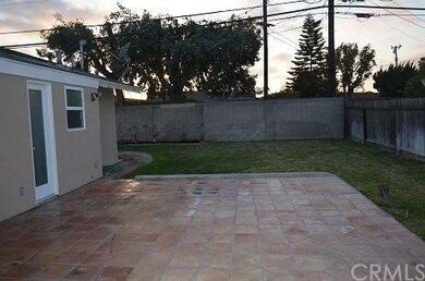 Backyard is large enough for a pool, expanding the