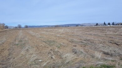 Fully irrigated farmland