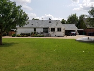 Rear Elevation Of Home