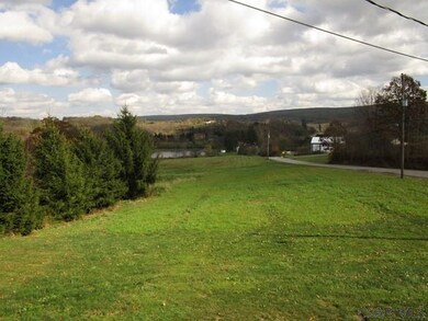 view from porch