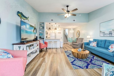 Living Room and Kitchen
