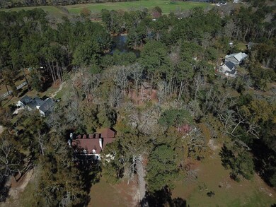 Aerial View of 1.51 acres of property