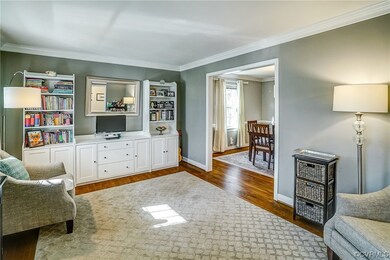 Note that the Living Room flows smoothly into the Dining Room, making this floor plan perfect for entertaining.