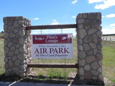 Private Air Park across the street