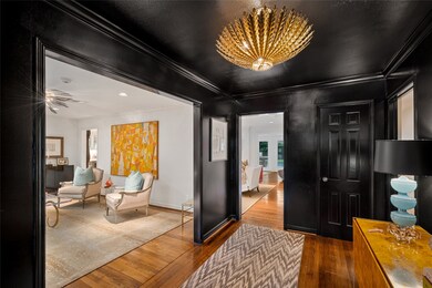 ENTRYWAY- Entire home updated with designer paint