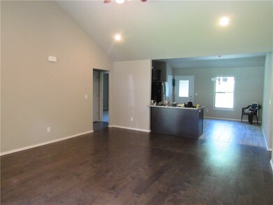 Wonderful open concept.