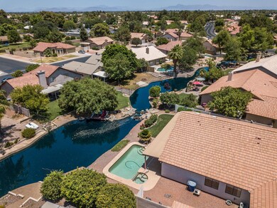 Aerial Side of Home