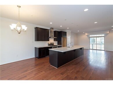 Picture taken of similar floor plan in the communi