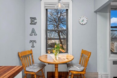 Dining Area Window