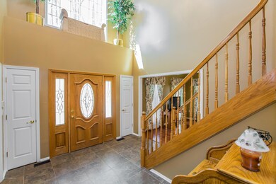 Two-Story Entry Foyer