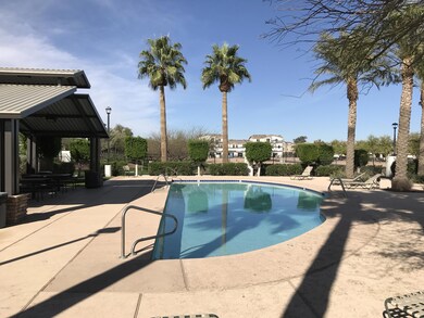Community Pool at Condos