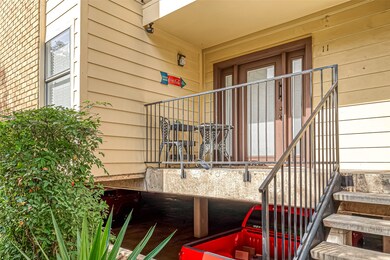 The condo is directly above the carport/garage. Th