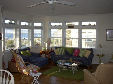 Living Room with Panoramic Water Views