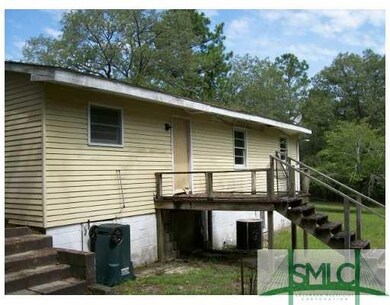 Exterior Back.