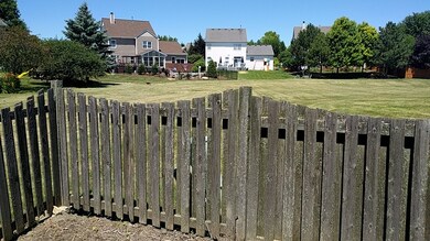 Open area at rear