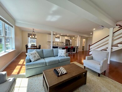 Main living area