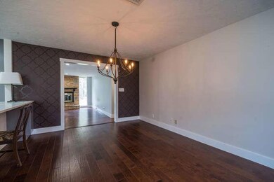 Spacious Dining Room