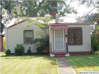 Front of home