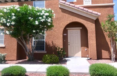 Front of residence