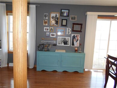 Lovely feature wall.