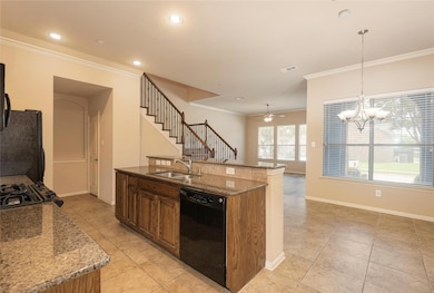 Open floor plan and plenty of natural light.