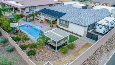$100K+ backyard oasis with huge pool and 2 pavilio