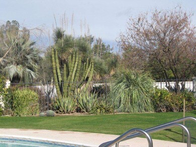 Beautifully landscaped