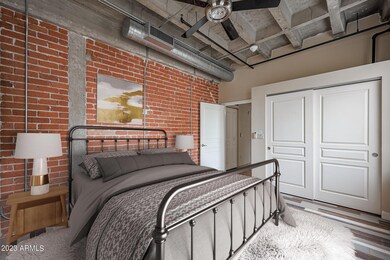 Orpheum Lofts 301 Bedroom 2