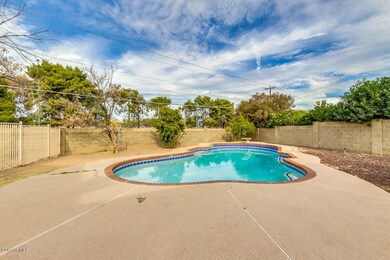 Fenced Diving Pool