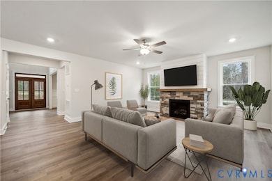 1379 Meadow Grove (Lot 5) Dr, Powhatan, VA 23139 - photo 7