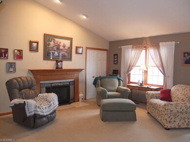 Another view of the spacious great room.