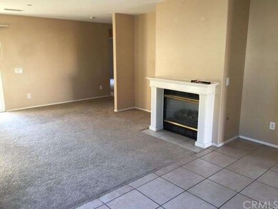 Living room with a nice fire place!