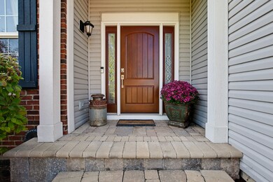 W/Paver walkway to custom door!