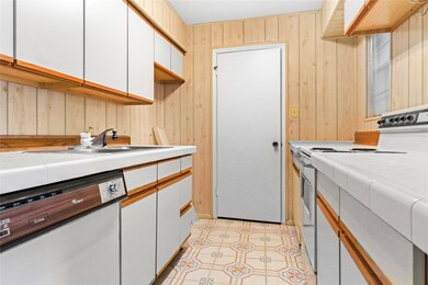 View of the kitchen—efficiently designed to maximi