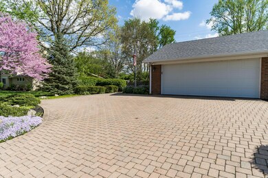 Paver driveway