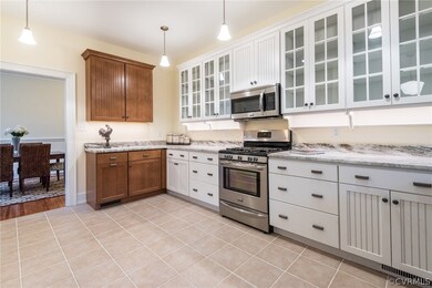 Dining room off the kitchen.