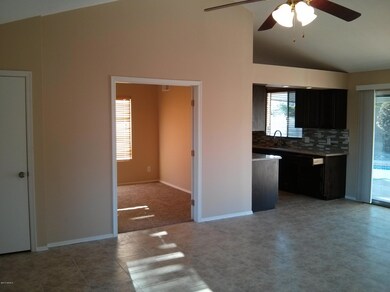 Vaulted ceilings