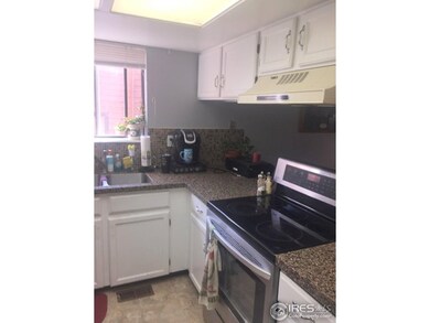 Granite counters!