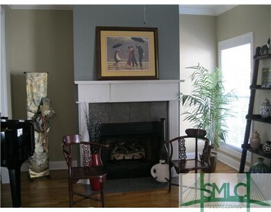 Living Room. Beautiful, open living room with atta